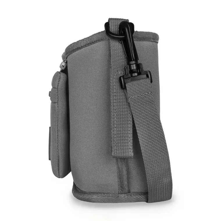 Lionelo, Little Cube, torba, organizer do wózka, Grey Stone