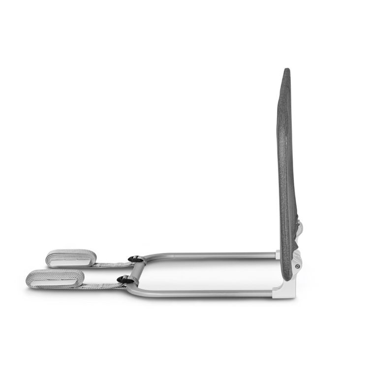 Lionelo, Lora, barierka ochronna do łóżka, składana, Grey Stone