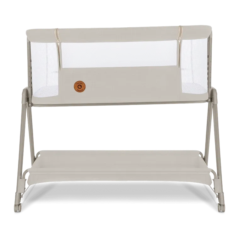 Lionelo, Luna, łóżeczko, Beige Sand