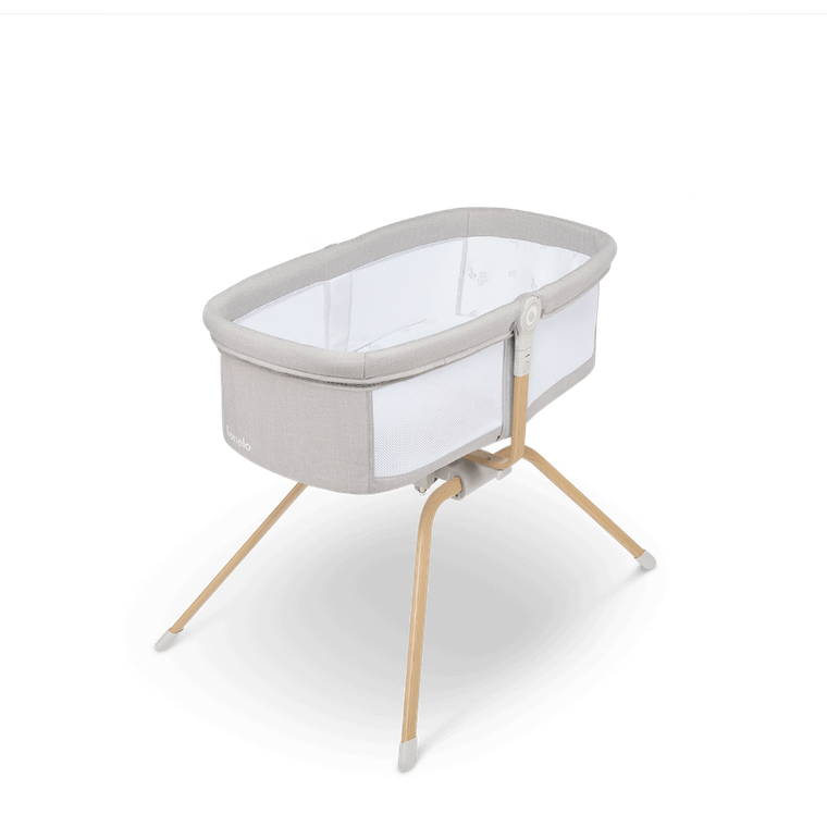 Lionelo, Malin Evo, łóżeczko, Beige Sand