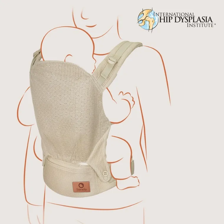 Lionelo, Margareet Air, nosidełko dla niemowlaka, beige
