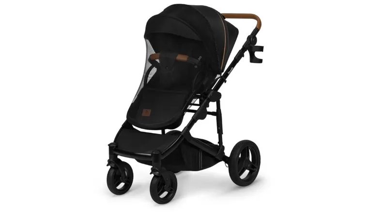 Lionelo, Mari Tour, wózek wielofunkcyjny z zestawem akcesoriów, 2w1, Black Onyx