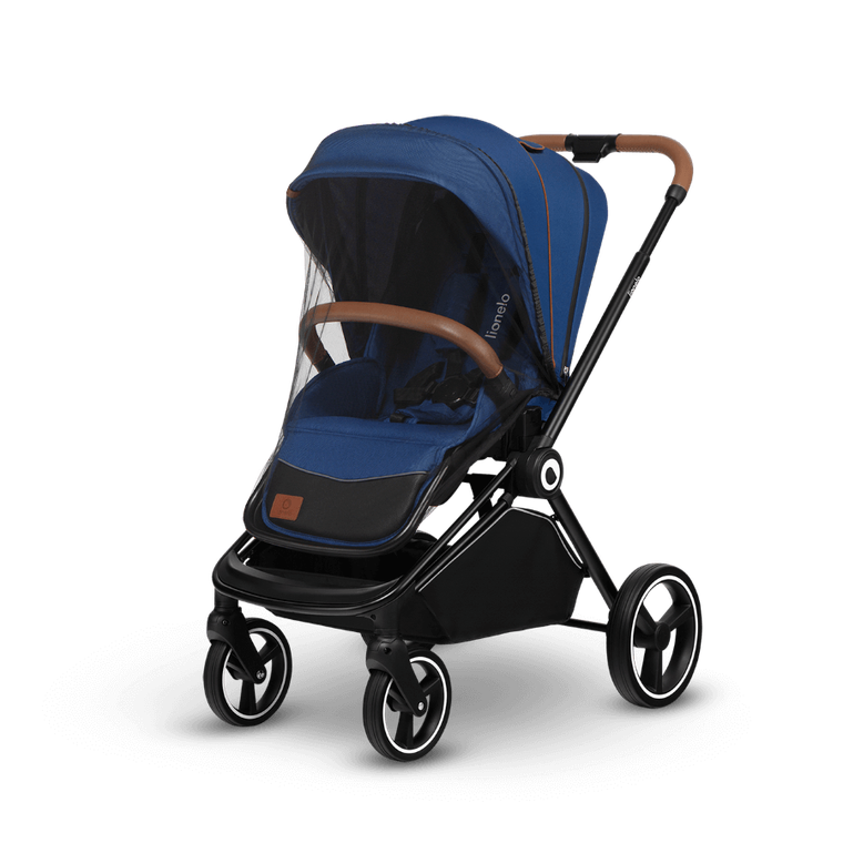 Lionelo, Mika, wózek wielofunkcyjny, 2w1, Blue Navy