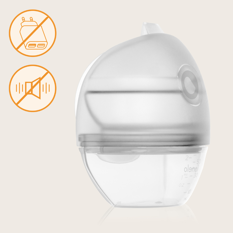 Lionelo, Milky, kolektor z funkcją laktatora, 2w1