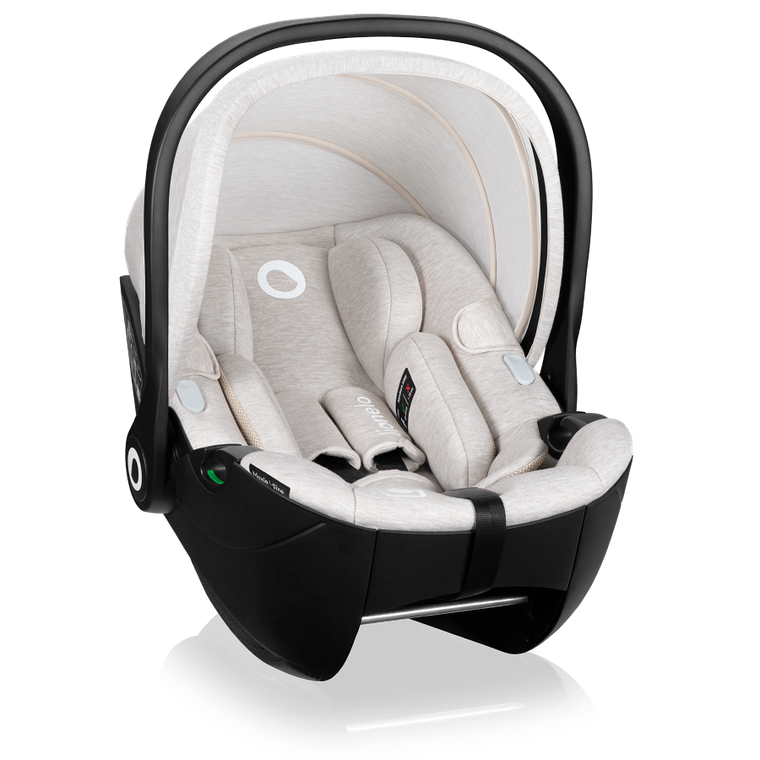 Lionelo, Moxie, i-Size, fotelik samochodowy, Beige Sand, 40-87 cm