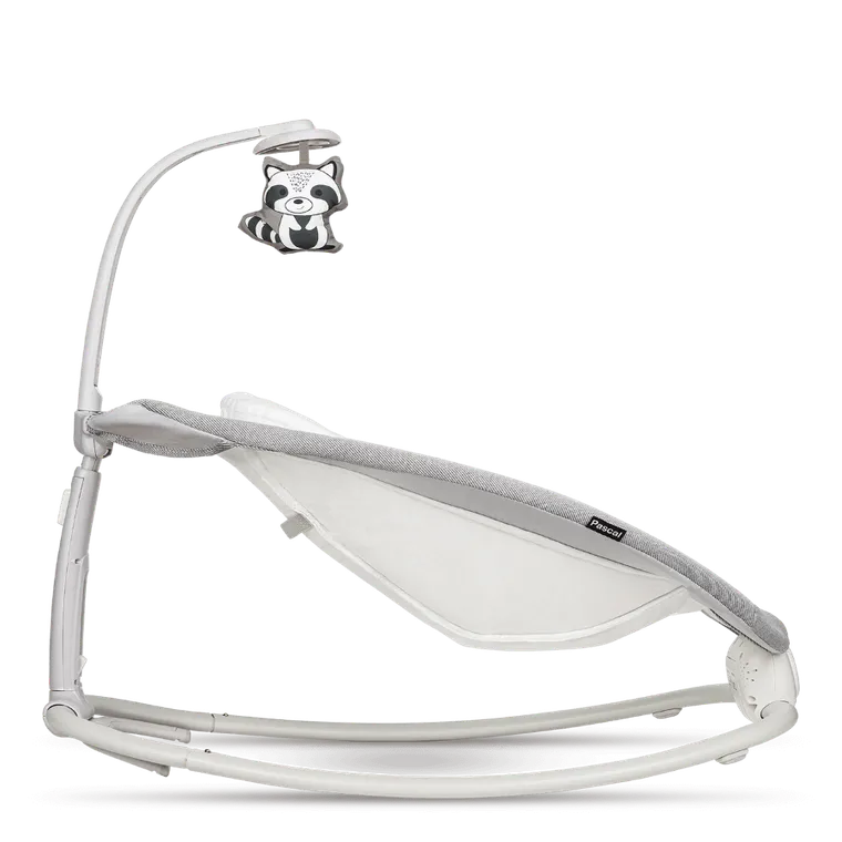 Lionelo, Pascal, leżaczek bujaczek, Grey Dove