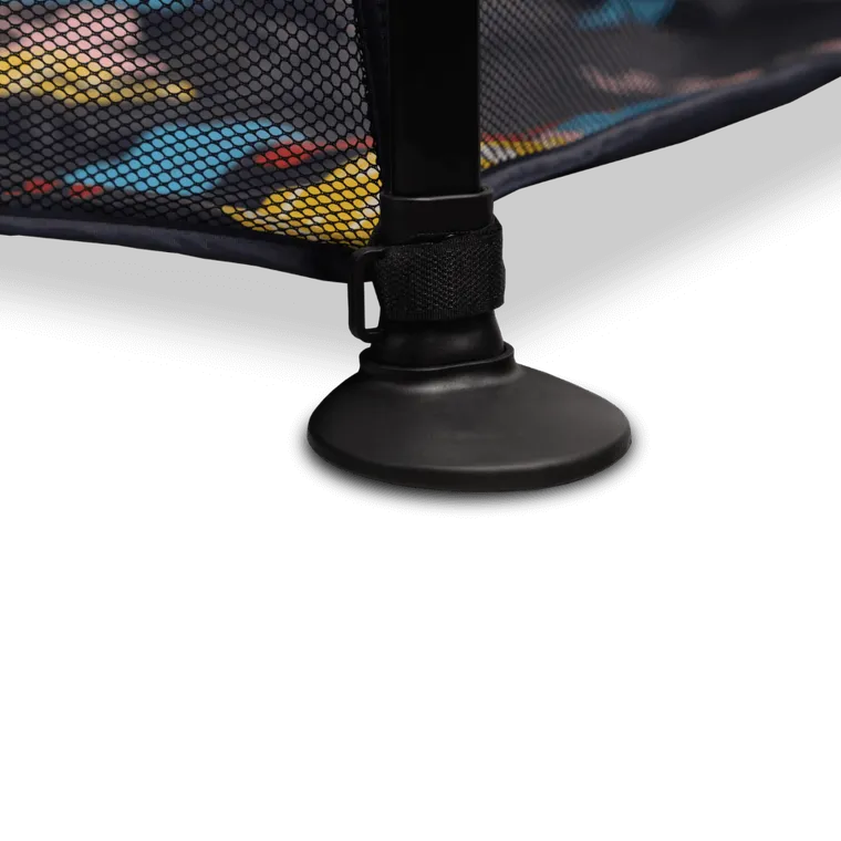 Lionelo, Roel, kojec dla dziecka, Blue Navy, 112-112 cm