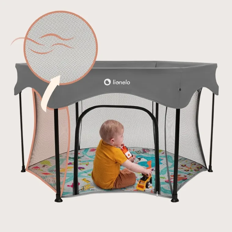 Lionelo, Roel Plus, kojec dla dzieci