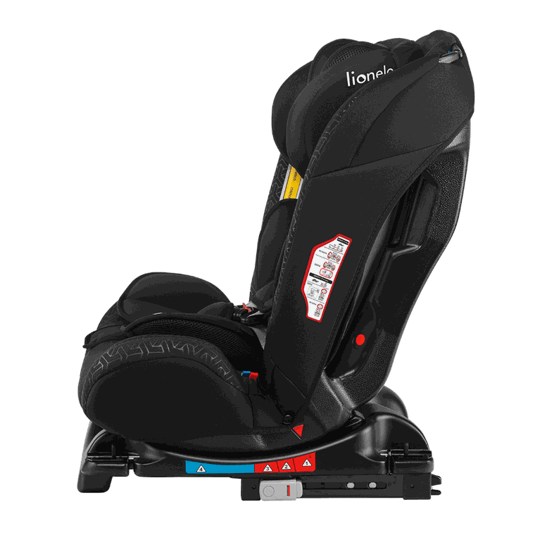 Lionelo, Sander, fotelik samochodowy, 0-36 kg, czarny