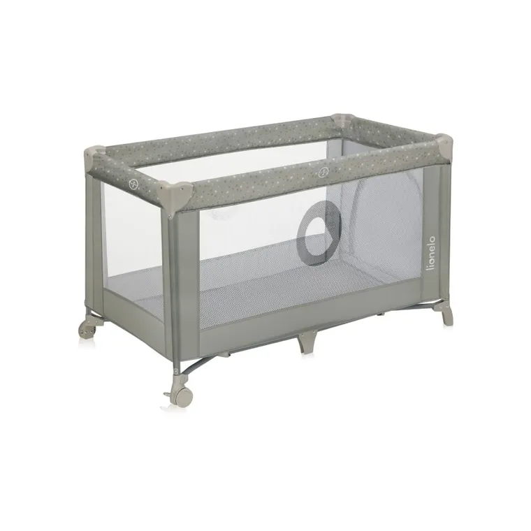 Lionelo, Stefi, łóżeczko turystyczne, Beige Sand