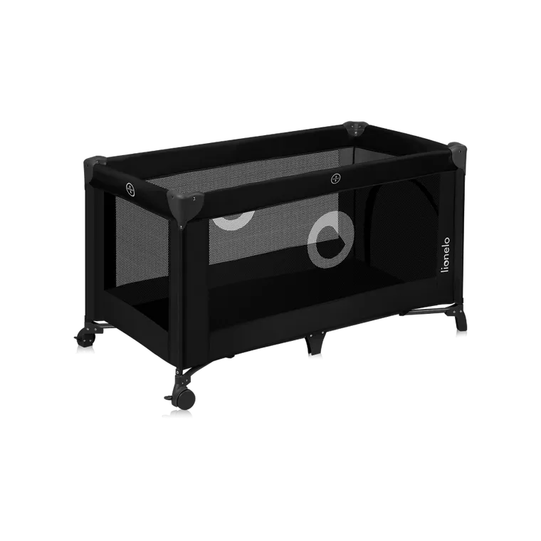 Lionelo, Stefi, łóżeczko turystyczne, Black Carbon