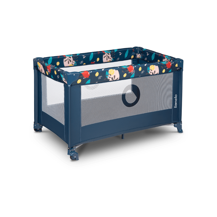 Lionelo, Stefi, łóżeczko turystyczne, Blue Navy