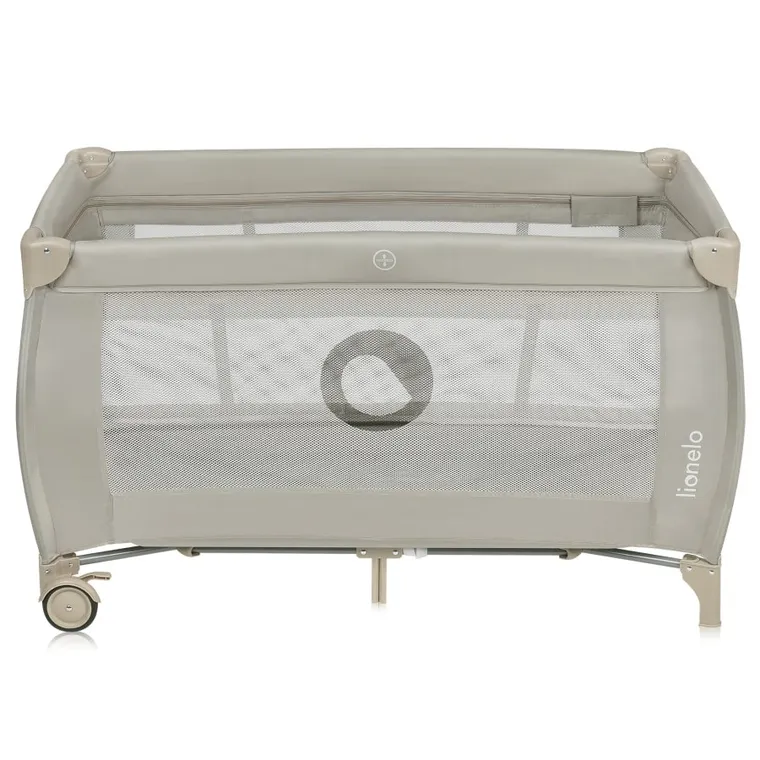 Lionelo, Stefi Plus, łóżeczko turystyczne, Beige Cappuccino