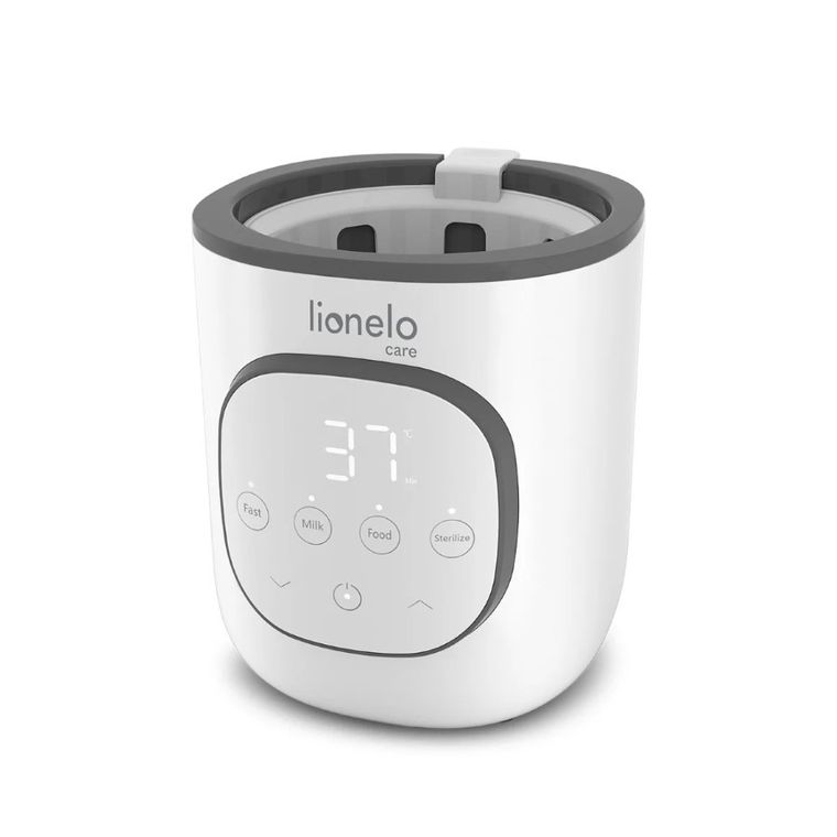 Lionelo, Thermup 2.0, pogrzewacz do butelek, White, 5w1