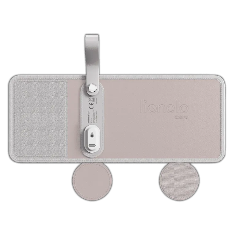 Lionelo, ThermUp Go, przenośny podgrzewacz do butelek, Pink