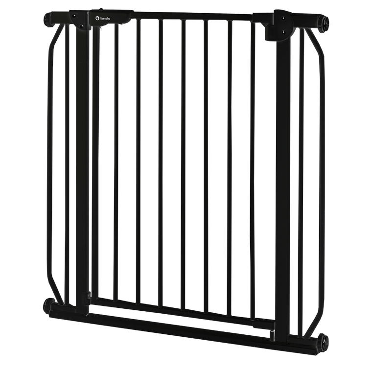 Lionelo, Truus Slim, barierka ochronna, Black Onyx