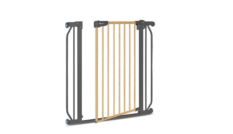 Lionelo, Truus, Slim, bramka ochronna, Grey Graphite