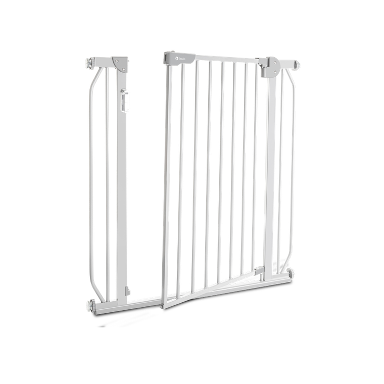 Lionelo, Truus Slim Led, barierka zabezpieczająca, szara