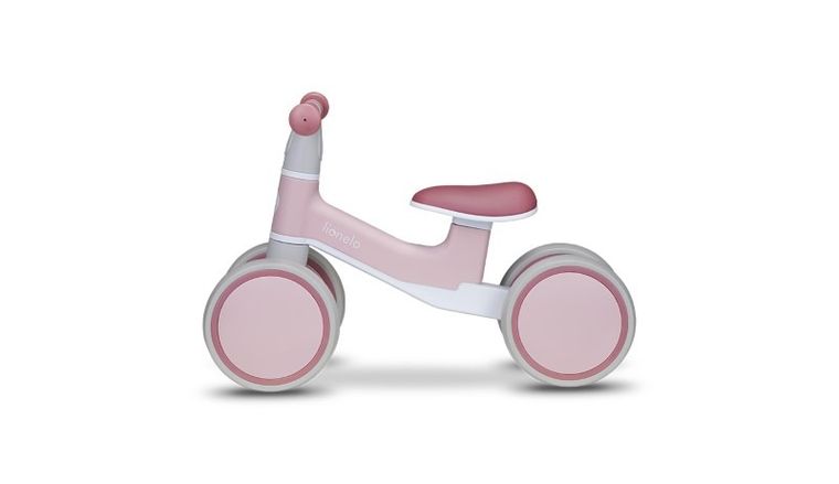 Lionelo, Villy, jeździk, Pink Rose