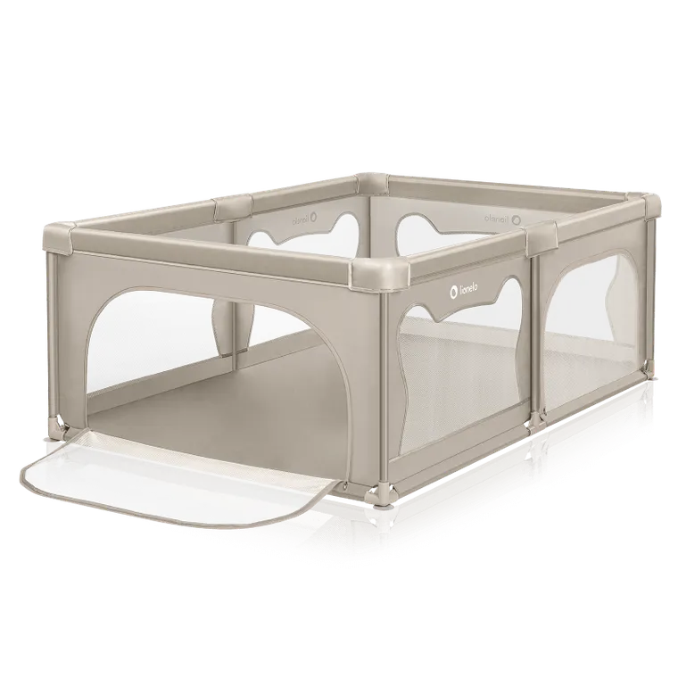 Lionelo, Willow, kojec dla dzieci, Beige Sand