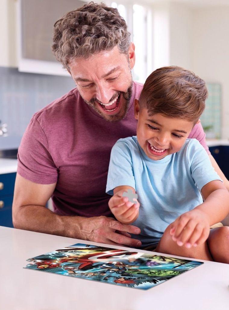 Lisciani, Avengers, puzzle dwustronne, 48 elementów