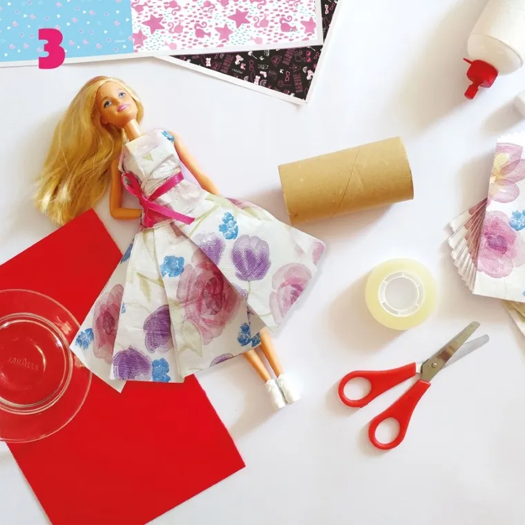 Lisciani, Barbie, Fashion Atelier