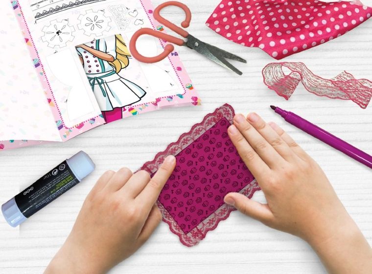 Lisciani, Barbie, My dream life, Moja kuchnia, domek dla lalek