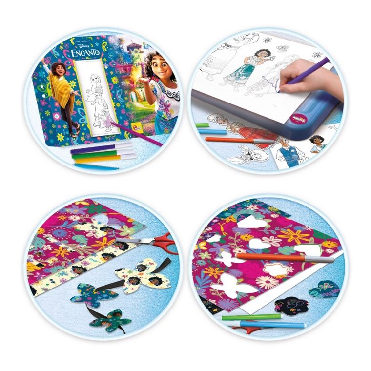 Lisciani, Encanto, szkoła rysowania z tablicą LED