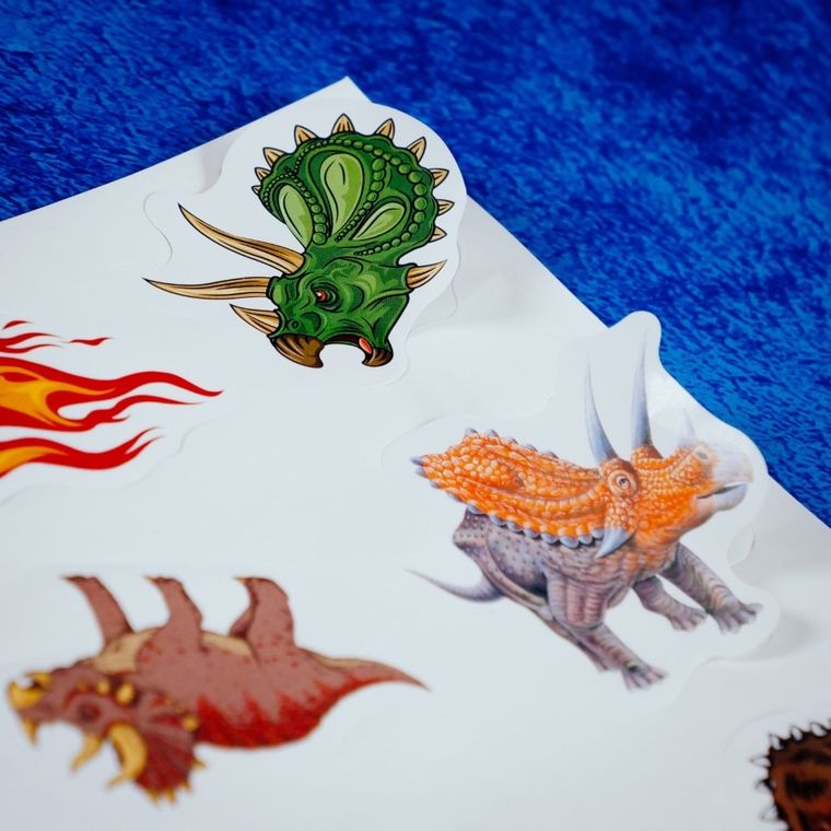 Lisciani, I'm a Genius, Dino Stem, Triceratops, zestaw edukacyjny