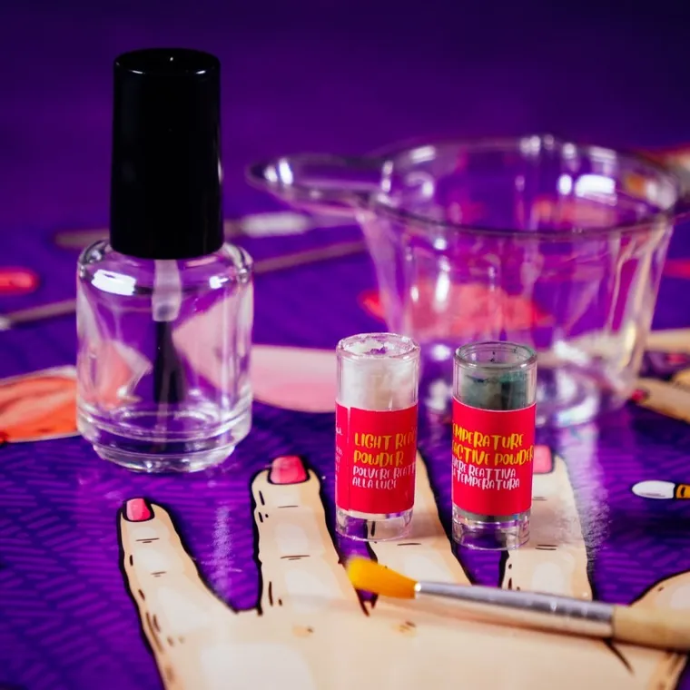 Lisciani, I'm a Genius, Laboratorium lakierów, zestaw kreatywny