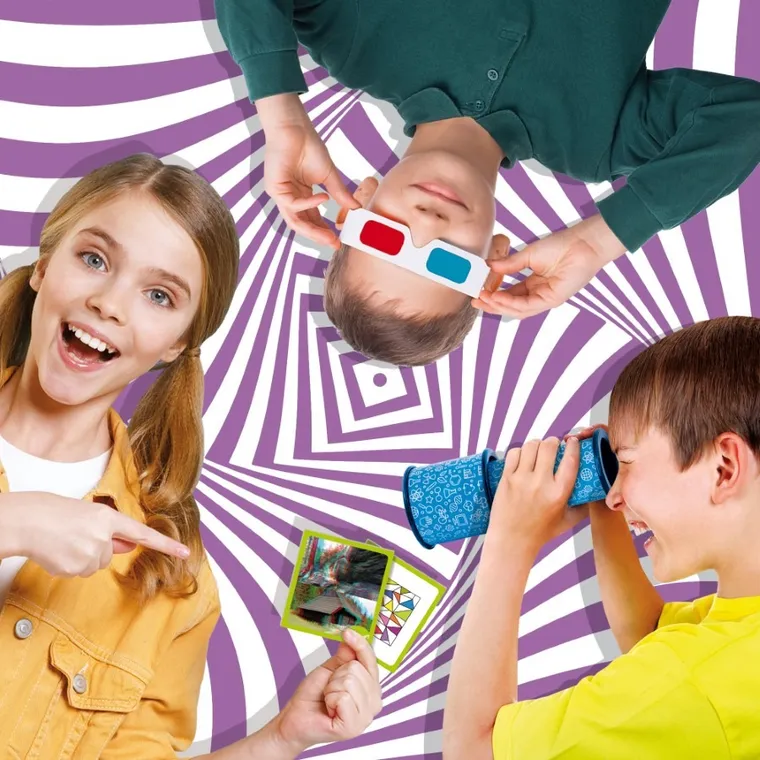 Lisciani, I'm a Genius, Laboratorium Optyki, zestaw kreatywny