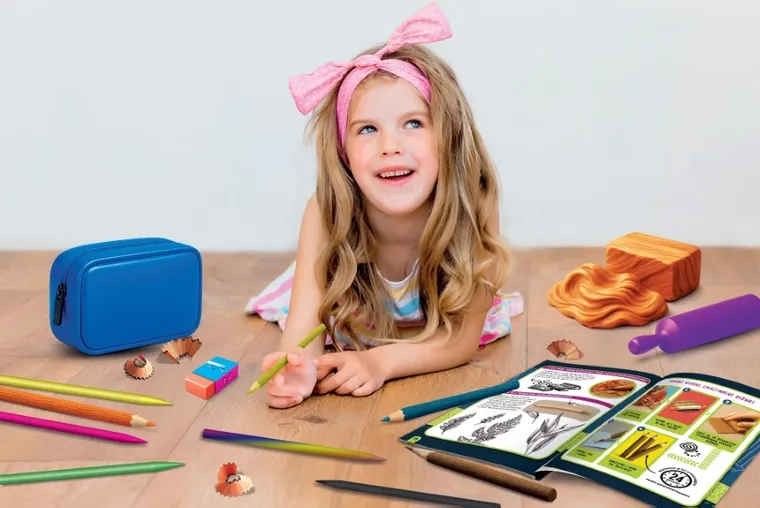 Lisciani, I'm a Genius, Manufaktura ołówków, zestaw kreatywny