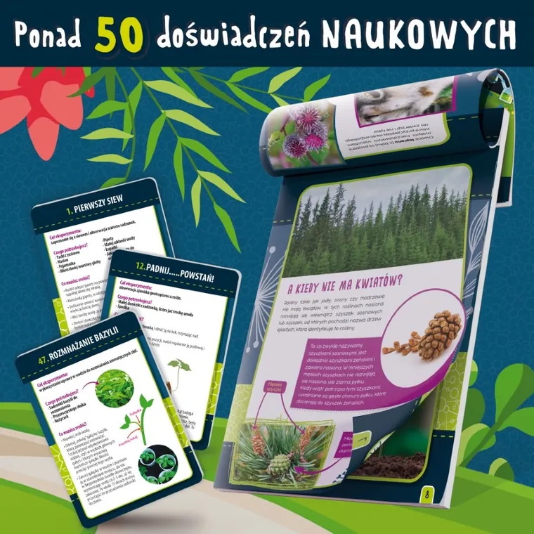 Lisciani, I'm a Genius, Nauka w domu, Botanika