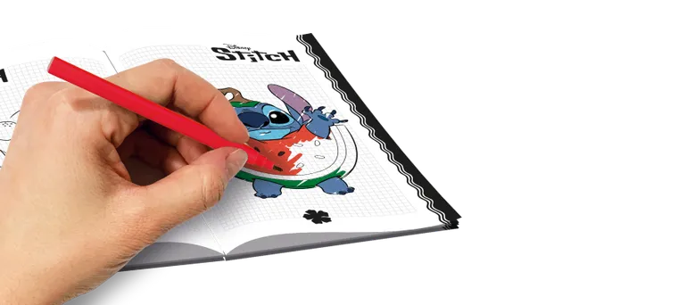 Lisciani, Lilo i Stitch, zestaw kreatywny z plecakiem