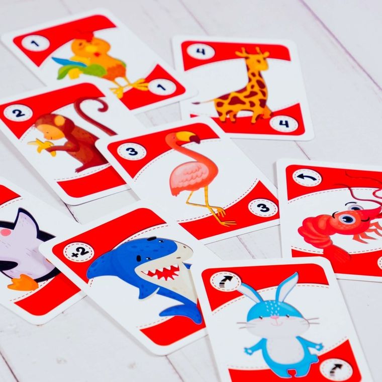 Lisciani, Ludoteca, gry karciane Kameleon