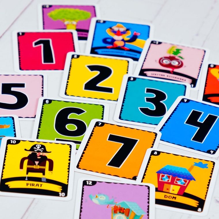 Lisciani, Ludoteca, gry karciane Kukułka