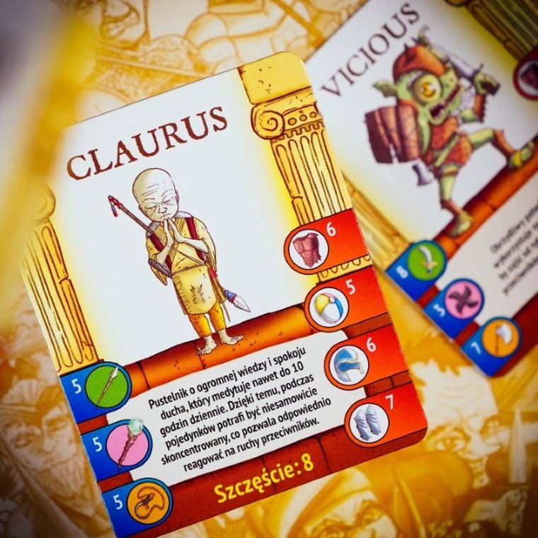 Lisciani, Ludoteca, Koloseum, gra rodzinna