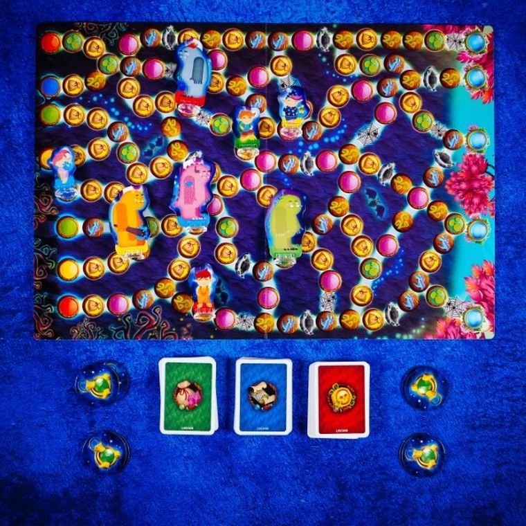 Lisciani, Ludoteca, Krasnale i giganci, gra rodzinna