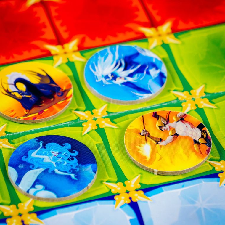 Lisciani, Ludoteca, Ogień i lód, gra rodzinna