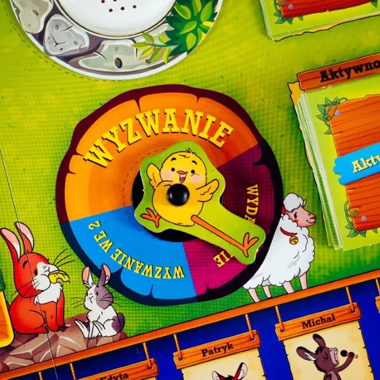 Lisciani, Ludoteca, Wędrujący osioł, gra rodzinna