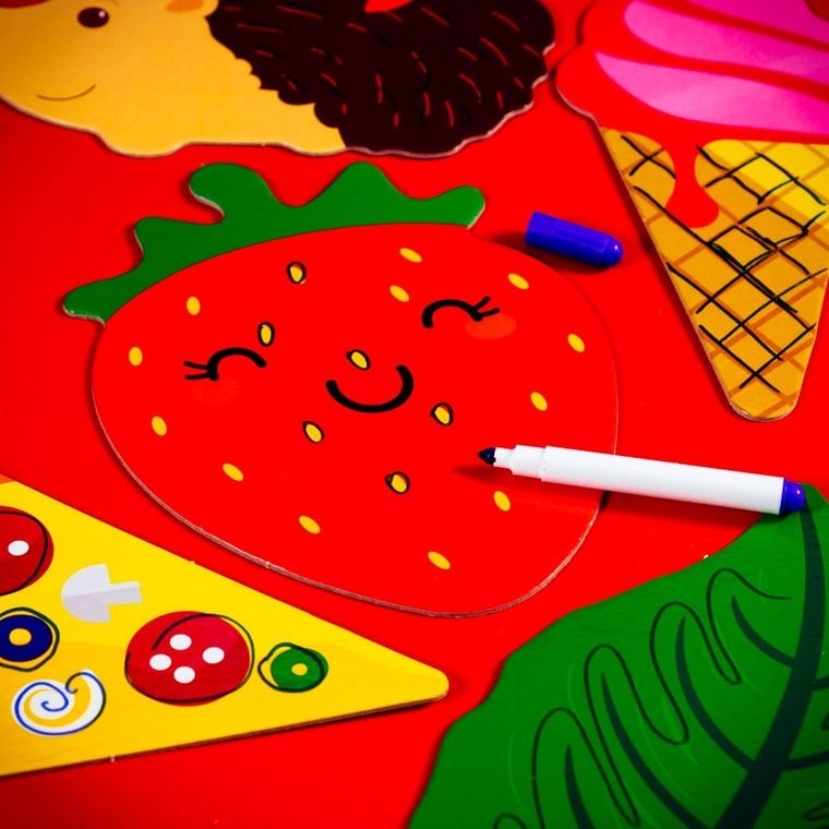 Lisciani, Montessori, Tablice edukacyjne