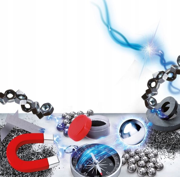 Lisciani, Nauka w domu, Magnetyzm, zestaw edukacyjny