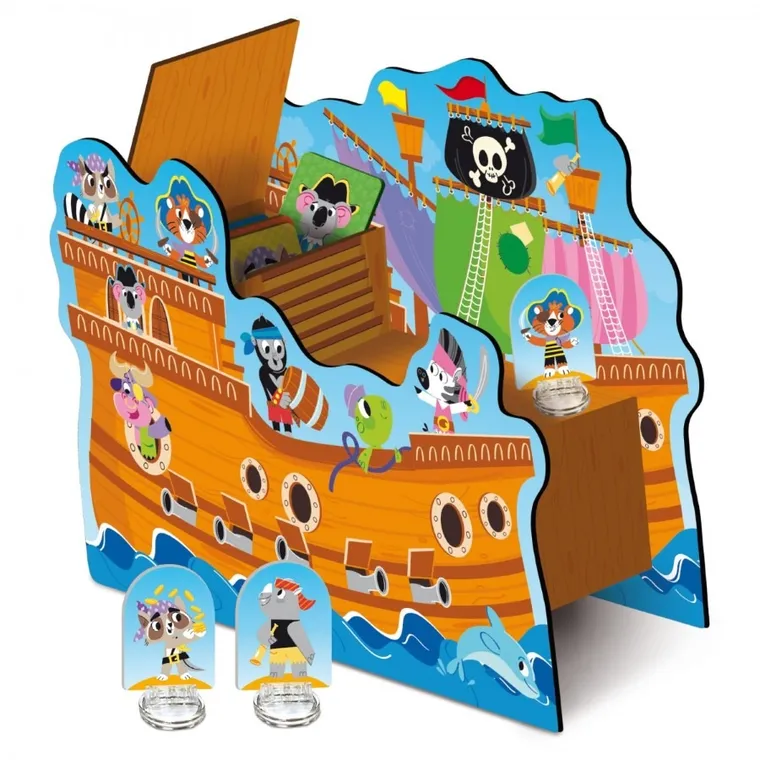 Lisciani, Piraci, kolekcja gier edukacyjnych