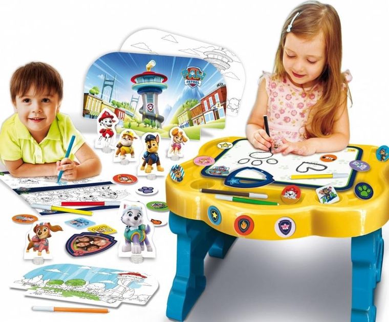 Lisciani, Psi Patrol, kreatywne biurko