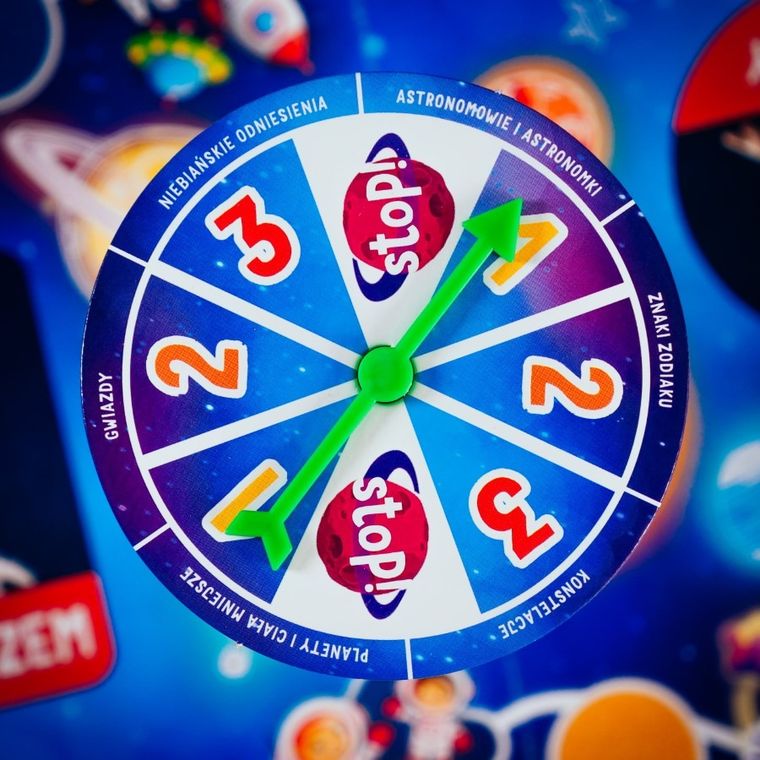 Lisciani, Quiz Planety i Gwiazdy, gra edukacyjna