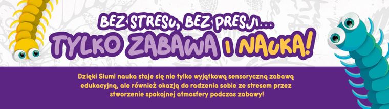 Lisciani, Slumi Science, Piłki i gniotki, zestaw do tworzenia gniotków i slime