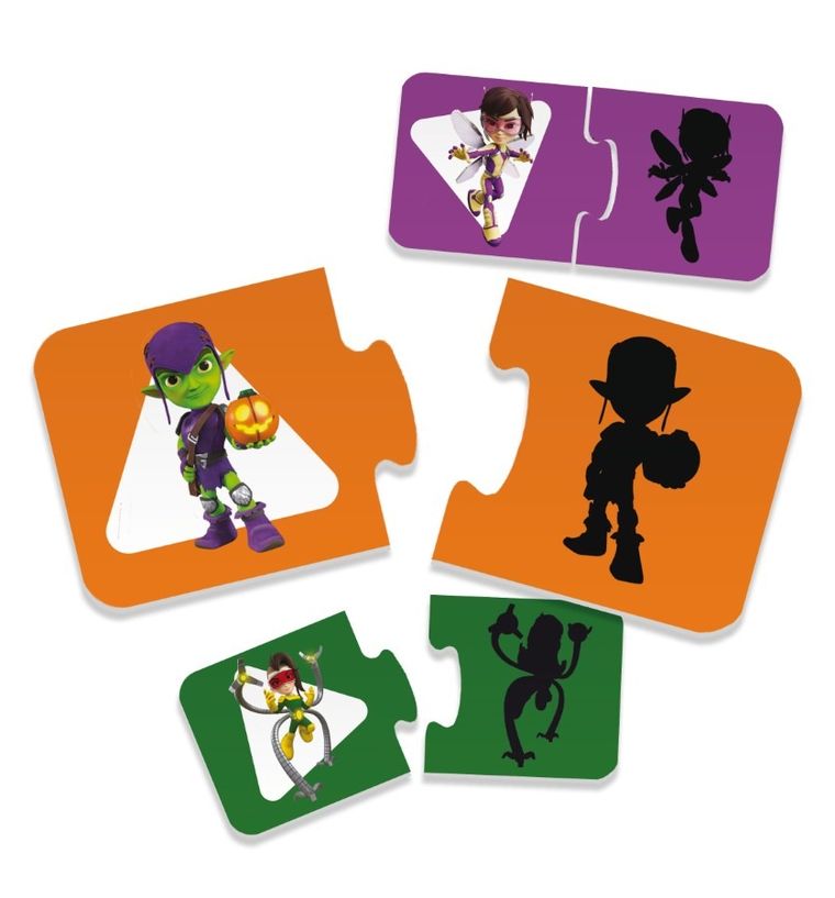 Lisciani, Spidey i super-kumple, gra logiczna