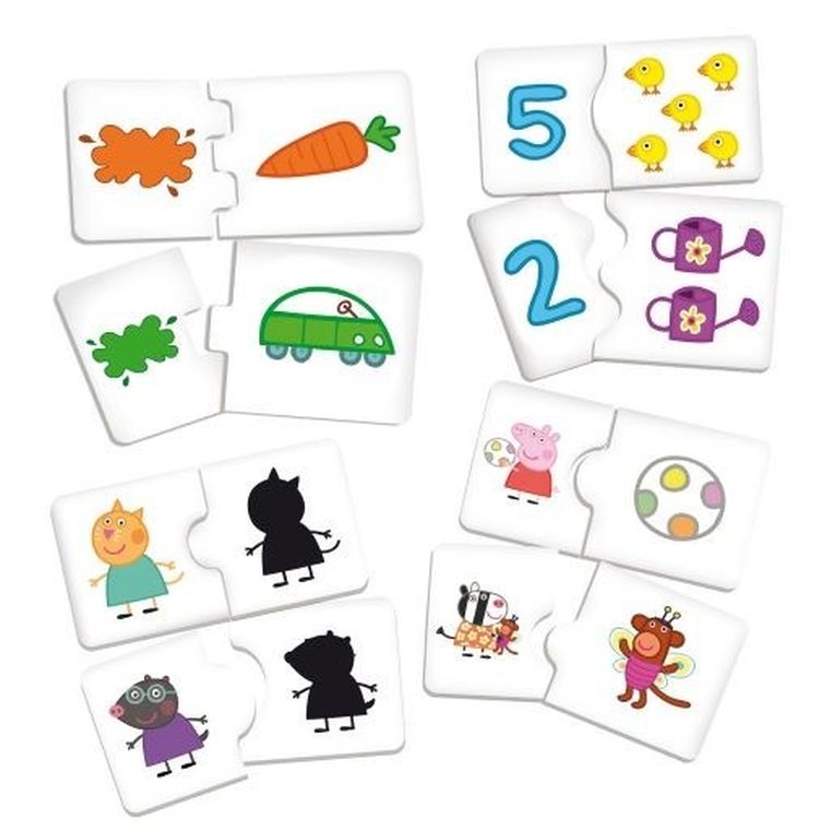 Lisciani, Świnka Peppa, biurko edukacyjne