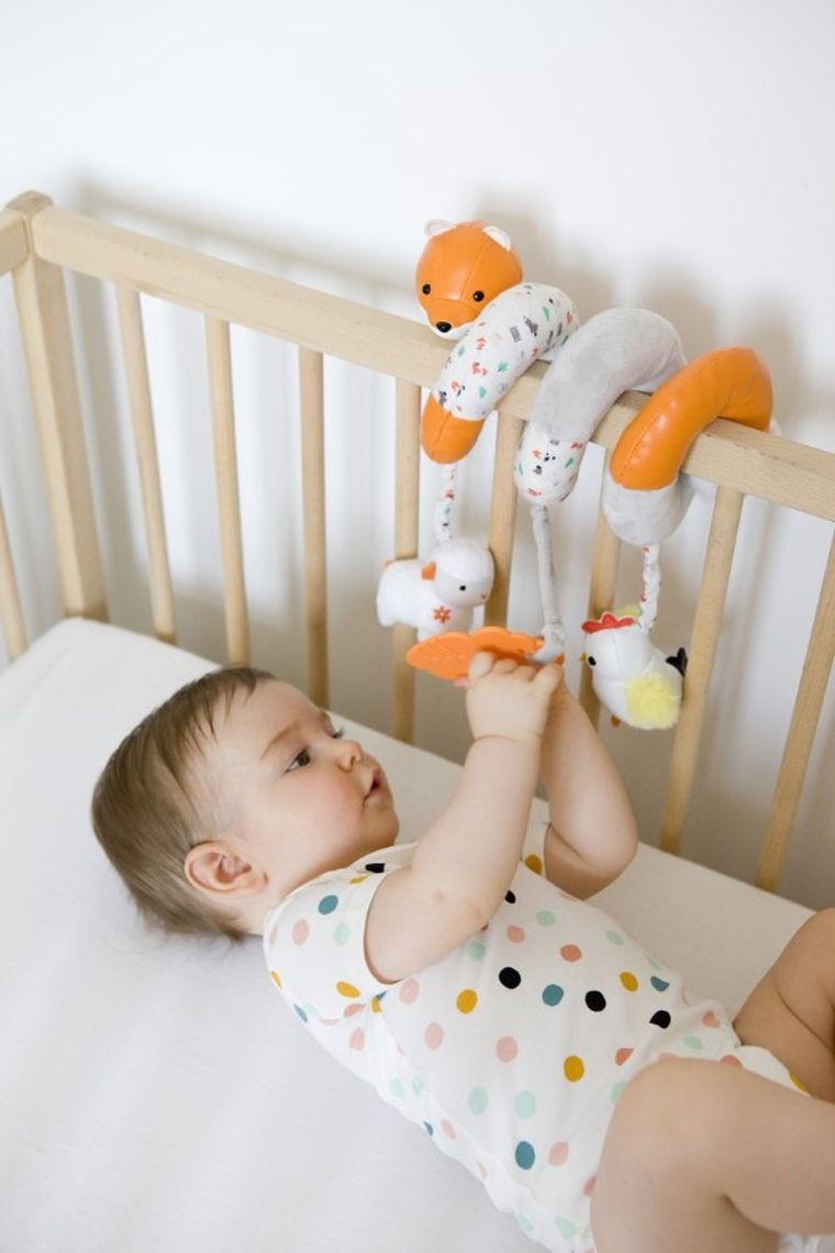 Little Big Friends, aktywna spirala sensoryczna, farma