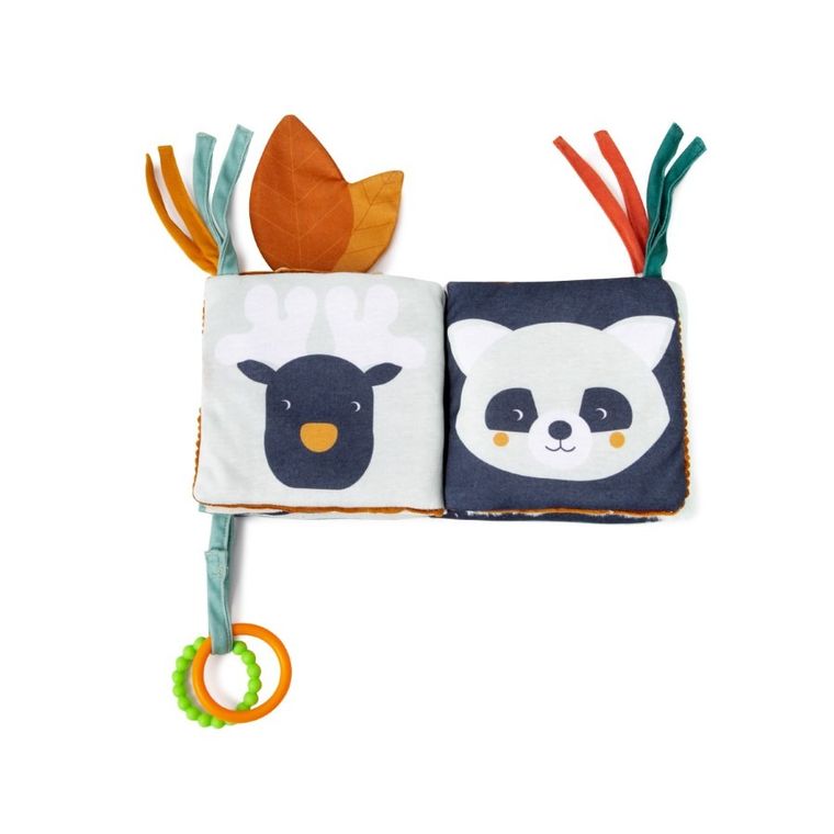 Little Big Friends, pierwsza książeczka aktywizująca 2w1, las